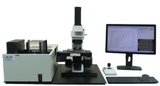 用于薄膜厚度测量的微点光谱反射测量法